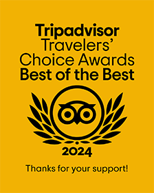 Tripadvisor Travelers' Choice Awords Best of the Best 2024