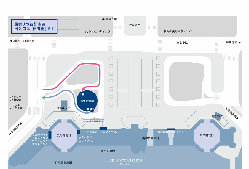駐車場のご案内