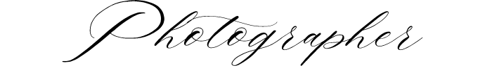 フォトグラファー